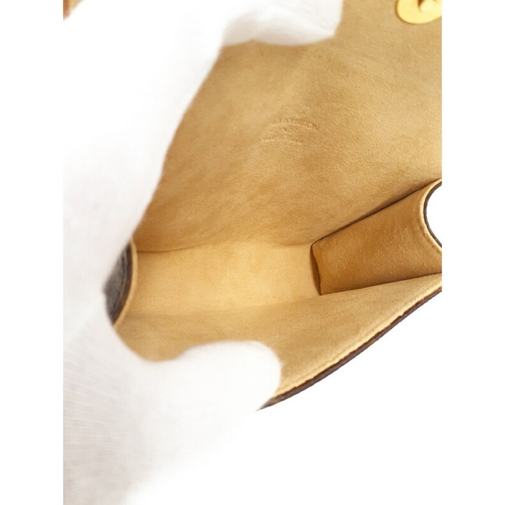 Louis Vuitton Monogram Leather Brown Pochette Florentine Waist Pouch - Picture 3 of 9